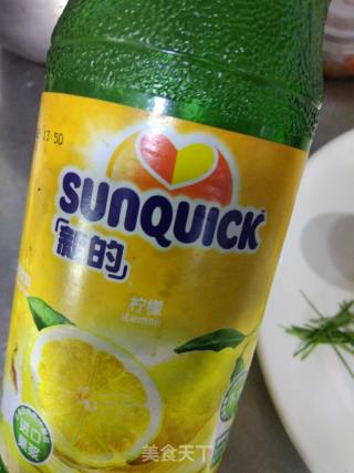 柠香龙脷鱼扒的做法步骤：3