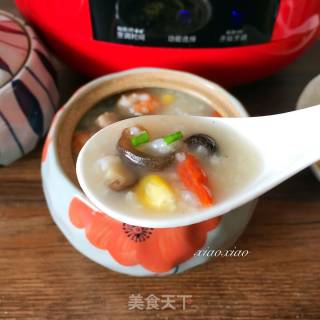 养生海鲜粥的做法步骤：11