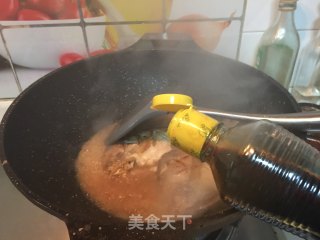 味噌鲳鱼的做法步骤：8
