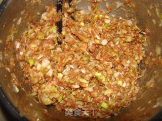 玫瑰花煎饺的做法步骤：6
