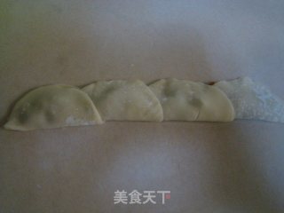 玫瑰花煎饺的做法步骤：9