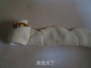玫瑰花煎饺的做法步骤：10