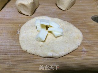 椰香柿子饼的做法步骤：2
