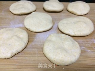 椰香柿子饼的做法步骤：3