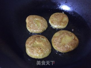 椰香柿子饼的做法步骤：4