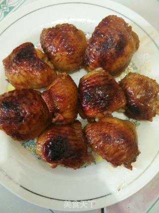 鸡翅包饭的做法步骤：8