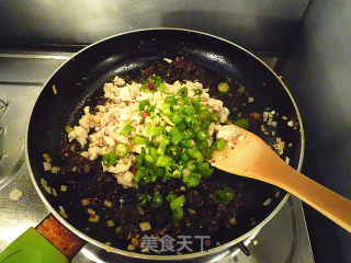 鸡米芽菜的做法步骤：11