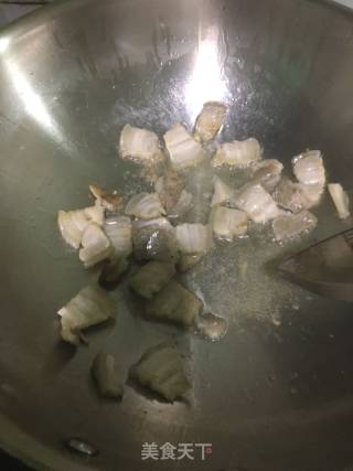 小炒回锅肉的做法步骤：5