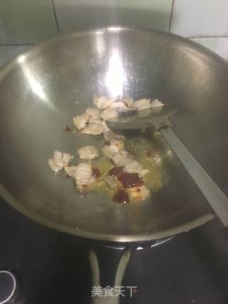 小炒回锅肉的做法步骤：6