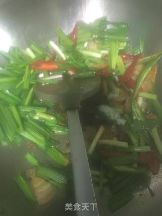 小炒回锅肉的做法步骤：8