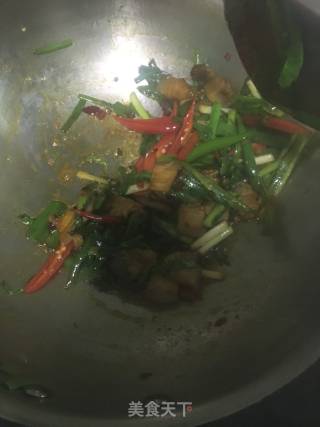 小炒回锅肉的做法步骤：10
