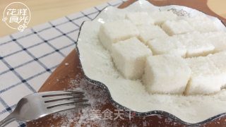 快手甜品牛奶小方的做法步骤：10