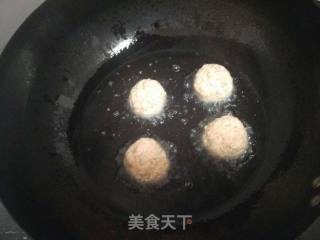 焦溜豆腐丸子的做法步骤：5