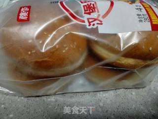 多层汉堡的做法步骤：1