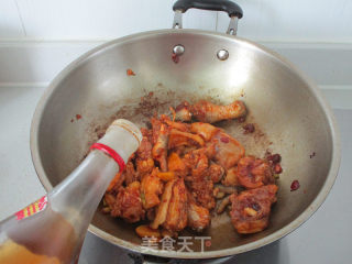 香辣土豆炖鸡的做法步骤：4