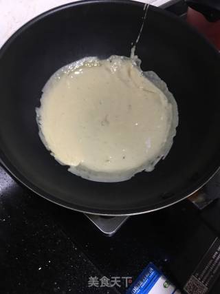 山东煎饼的做法步骤：6