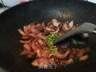 洋葱炒牛柳的做法步骤：10