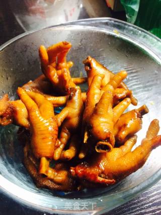 卤鸡爪的做法步骤：4