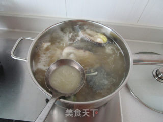 黑鱼汤的做法步骤：9