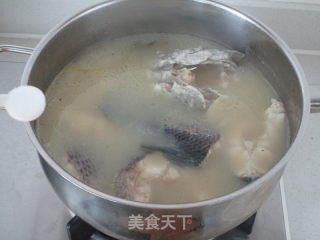 黑鱼汤的做法步骤：10