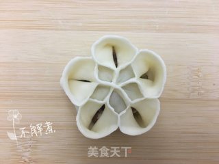 蒸花饺的做法步骤：2
