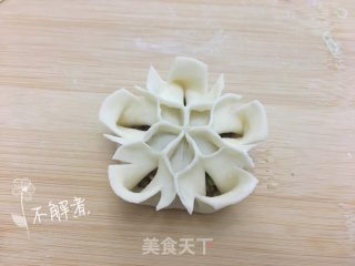 蒸花饺的做法步骤：3