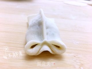 蒸花饺的做法步骤：7