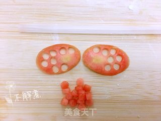 蒸花饺的做法步骤：8
