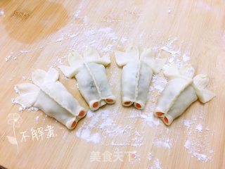 蒸花饺的做法步骤：12