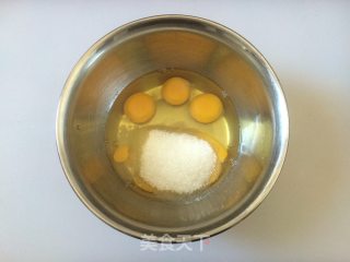 全麦黑芝麻蛋卷的做法步骤：2