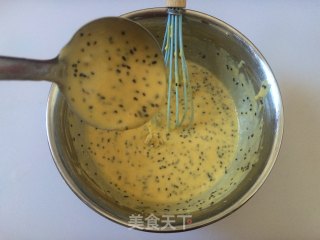 全麦黑芝麻蛋卷的做法步骤：7