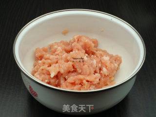 香菇猪肉煎饺的做法步骤：5