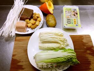 麻辣烫的做法步骤：1