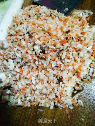 彩色水饺的做法步骤：3