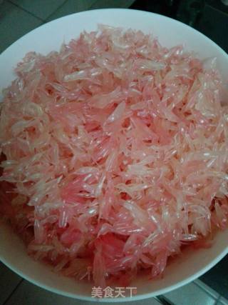 蜂蜜柚子茶的做法步骤：3