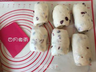 蔓越莓吐司的做法步骤：7