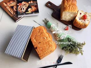 蔓越莓吐司的做法步骤：16