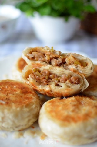 香酥肉火烧的做法步骤：7