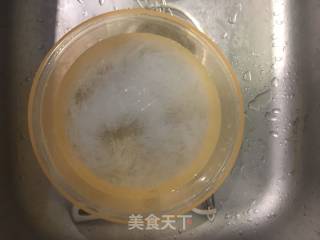 粉丝鸡蛋的做法步骤：3