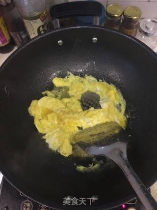 粉丝鸡蛋的做法步骤：4