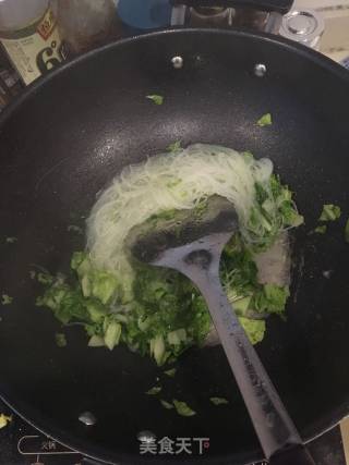 粉丝鸡蛋的做法步骤：5