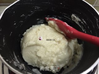 戚风拉花杯子蛋糕的做法步骤：5