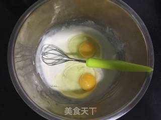 海鲜鸡蛋饼的做法步骤：2