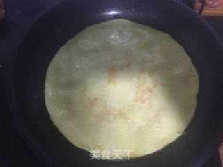 海鲜鸡蛋饼的做法步骤：6