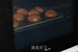 黑眼豆豆面包的做法步骤：11