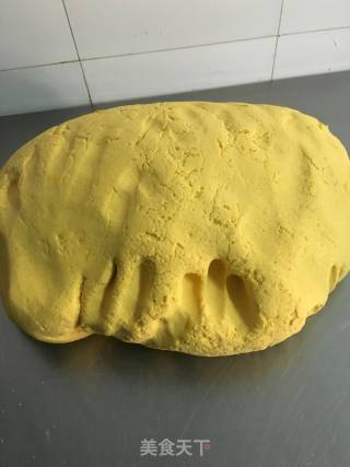 南瓜饼的做法步骤：4