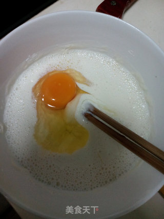 彩蔬鸡蛋饼的做法步骤：3