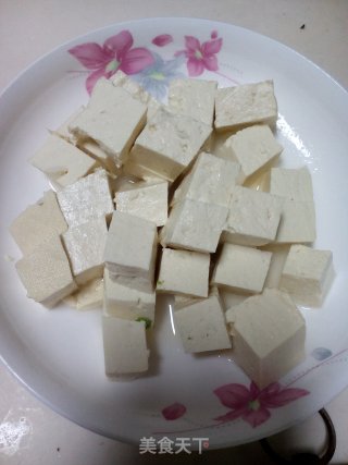 白菜炖豆腐的做法步骤：2