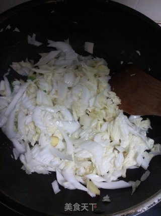 白菜炖豆腐的做法步骤：4