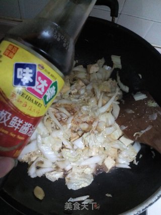 白菜炖豆腐的做法步骤：6